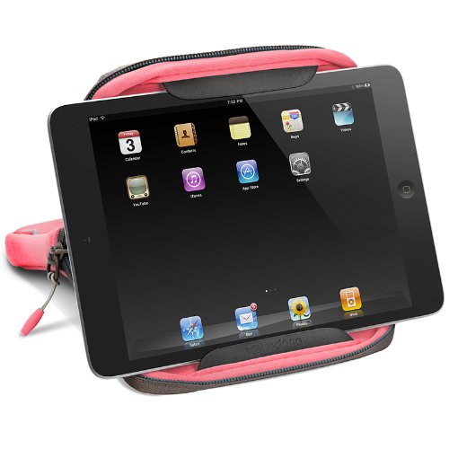 X-Doria, X-Doria SleeveStand pour Apple iPad Mini 1 2 et 3 - Rose