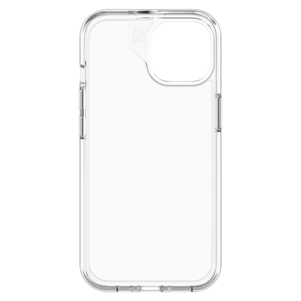 ZAGG, ZAGG Crystal Palace Case pour Apple iPhone 15 / iPhone 14 / iPhone 13 Clair