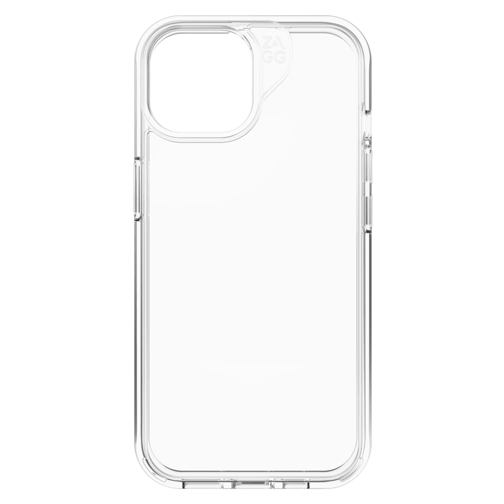 ZAGG, ZAGG Crystal Palace Case pour Apple iPhone 15 / iPhone 14 / iPhone 13 Clair