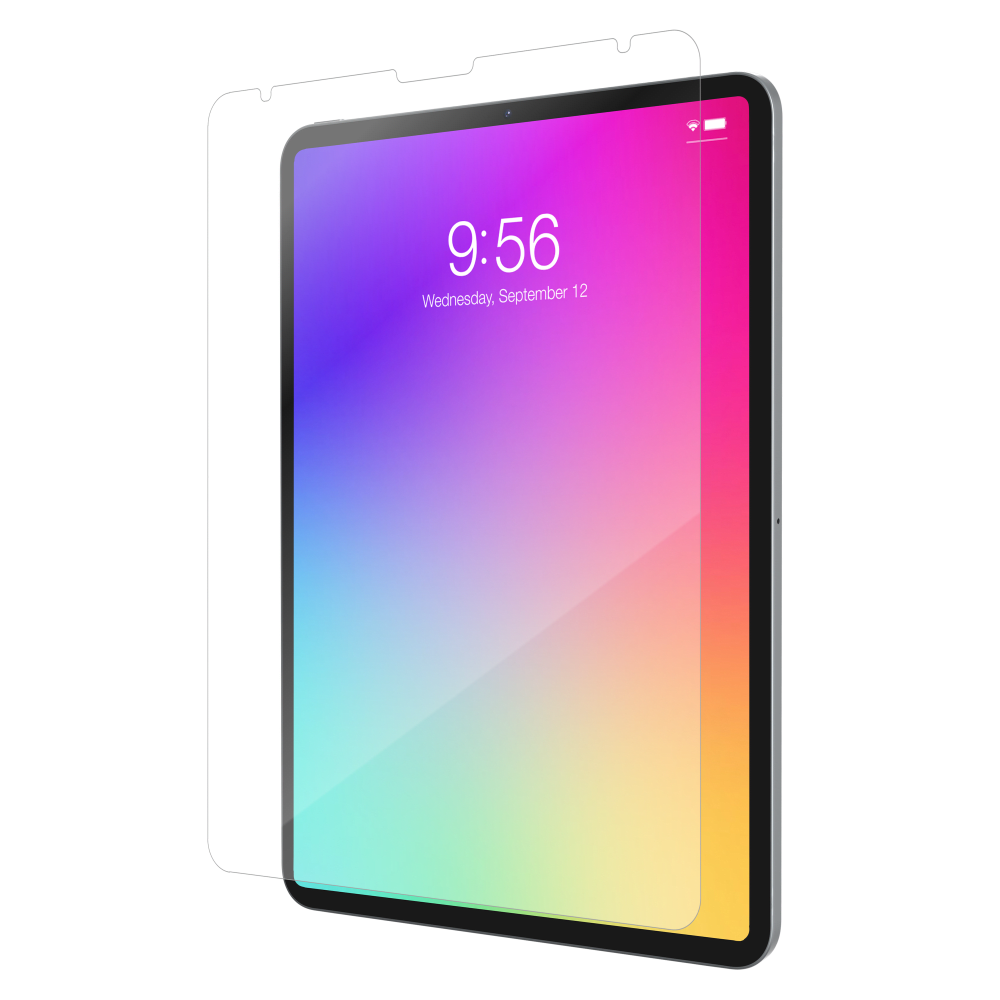 ZAGG, ZAGG InvisibleShield Glass Elite VisionGuard Plus Protecteur d'écran en verre pour Apple iPad Pro 11 (2022 / 2021) / Air 10.9 / Air 2022 Clear