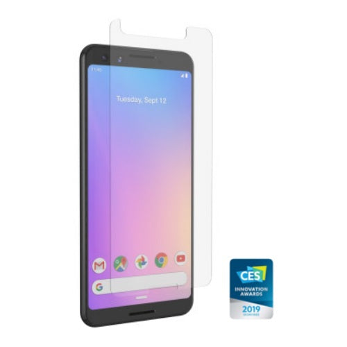 ZAGG, ZAGG InvisibleShield Glass+ Protection d'écran pour Google Pixel 3 Clear