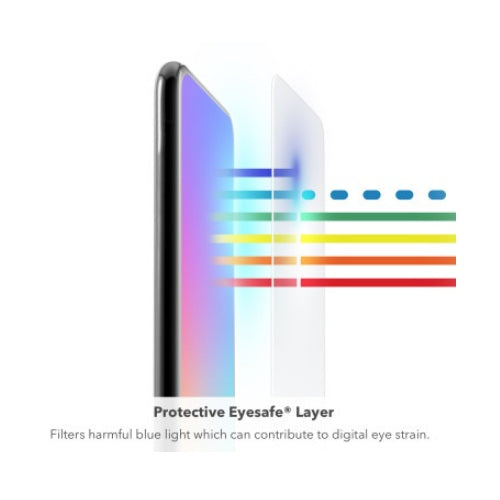 ZAGG, ZAGG InvisibleShield Glass+ VisionGuard Film de protection pour iPhone X/Xs Clear