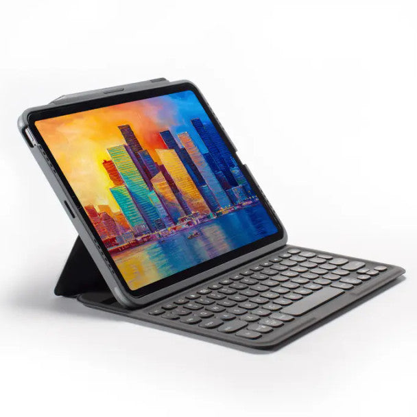 ZAGG, ZAGG Pro Keys Clavier détachable et étui pour iPad 12.9 3ème 4ème 5ème 6ème - Noir