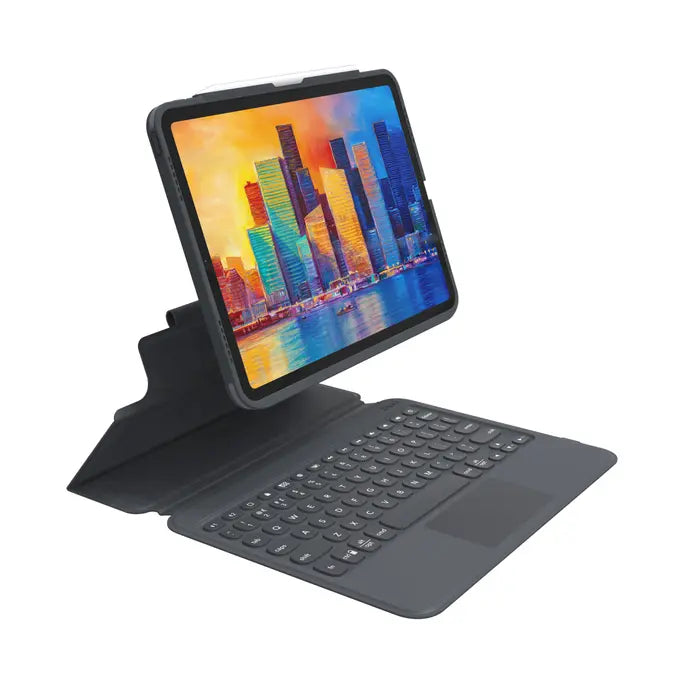 ZAGG, ZAGG Pro Keys Etui détachable avec clavier et trackpad iPad 7ème 8ème 9ème 10.2 - Noir