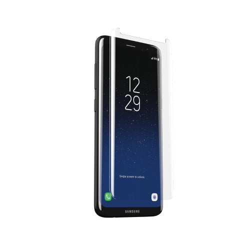 ZAGG, ZAGG Verre trempé Écran CURVE Samsung Galaxy S8 Plus - Compatible avec les étuis