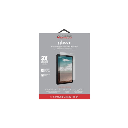 ZAGG, Zagg Invisible Shield Glass+ Protecteur d'écran en verre trempé Galaxy Tab S4