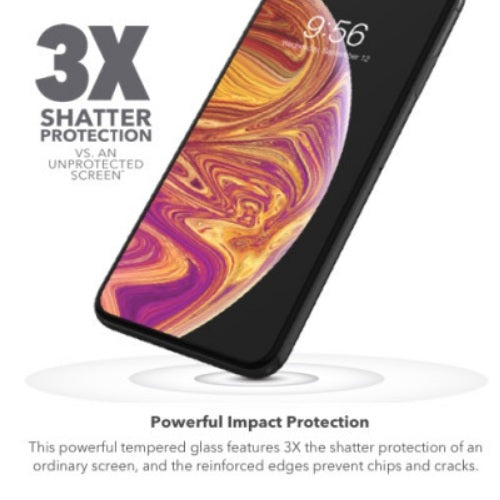 ZAGG, Zagg Invisible Shield Glass+ VisionGuard Screenguard XS Max