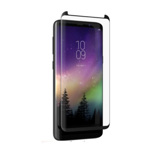 ZAGG, Zagg InvisibleShield Verre trempé Curve Elite Samsung Galaxy S9 Plus