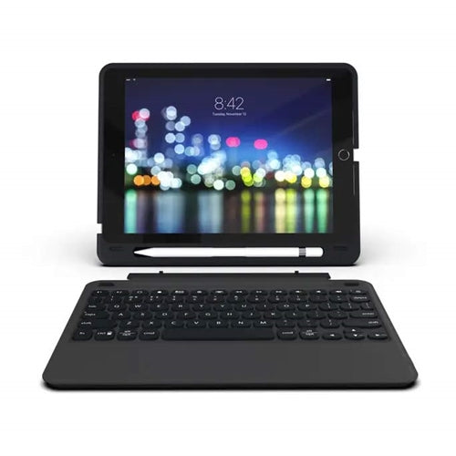 ZAGG, Zagg Slim Book Go Bluetooth Keyboard Case iPad 5th & 6th 9.7 inch