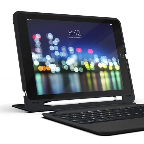 ZAGG, Zagg Slim Book Go Bluetooth Keyboard Case iPad 5th & 6th 9.7 inch