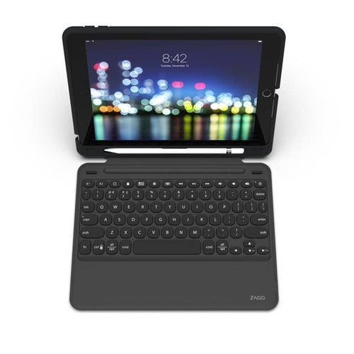 ZAGG, Zagg Slim Go Detachable Keyboard Case iPad 9th & 8th & 7th Gen 10.2 inch - Noir