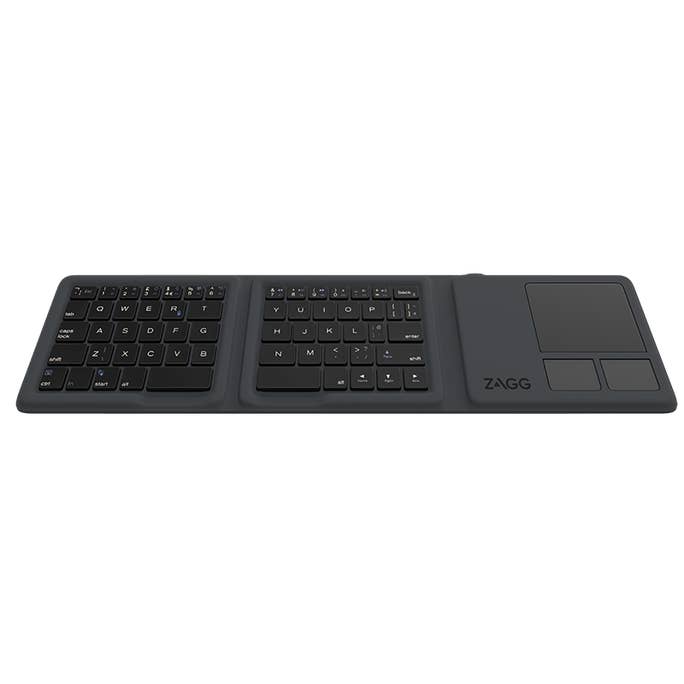 ZAGG, Zagg Tri Fold Bluetooth Full Size Foldable Keyboard & Touchpad (clavier pliable et pavé tactile)