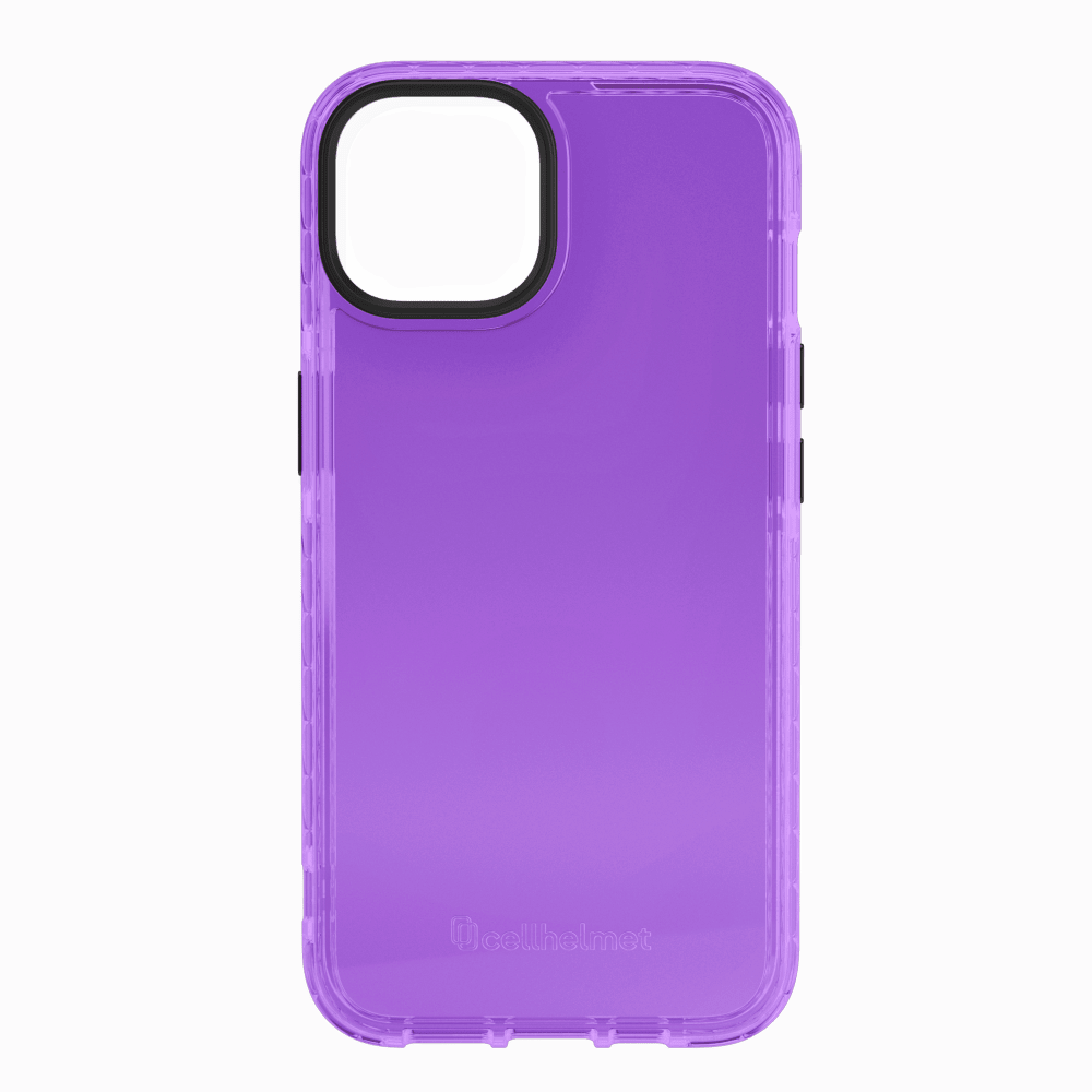 Casque de cellule, cellhelmet Altitude X Case pour Apple iPhone 14 Plus Lilac Blossom Purple