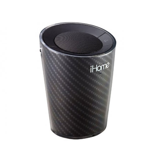 iHome, iHome iDM9 Cupholder Portable Bluetooth Speakerphone and Handfree - Graphite