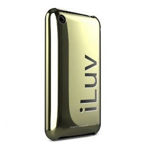 iLuv, iLuv Completed Chrome Case iPhone 3GS/3G Gold