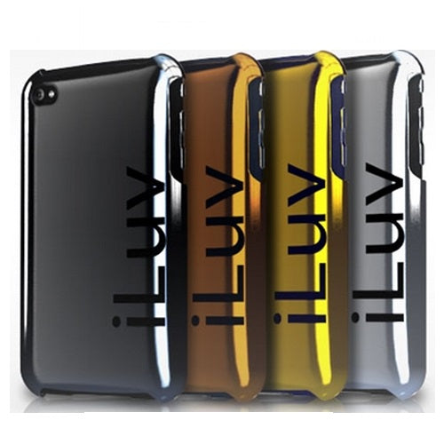 iLuv, iLuv Sentinel Metallic Case Apple iPhone 4 / 4S Titanium