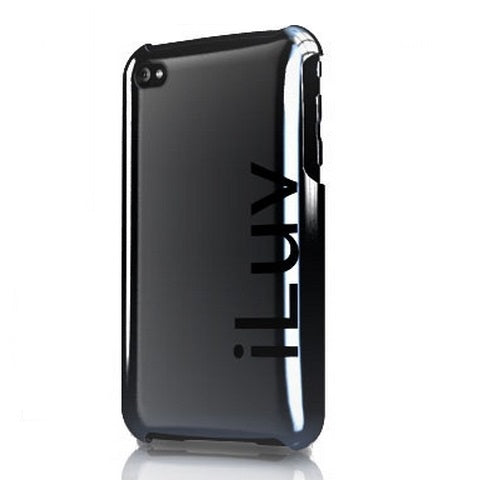 iLuv, iLuv Sentinel Metallic Case Apple iPhone 4 / 4S Titanium