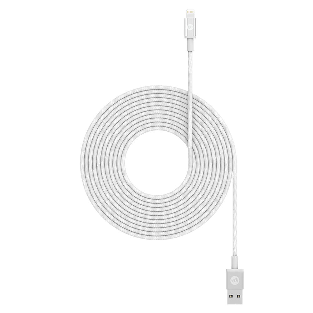 Mophie, mophie Type A to Apple Lightning Cable 10ft White